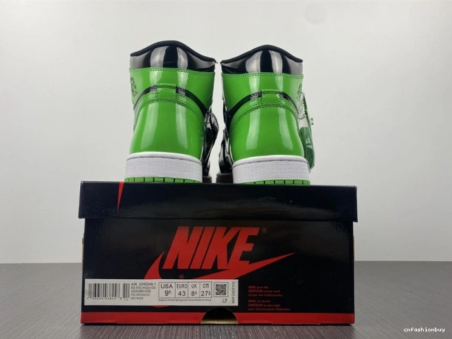 High 555088-030 Pine 1 Air OG Jordan Green 0721